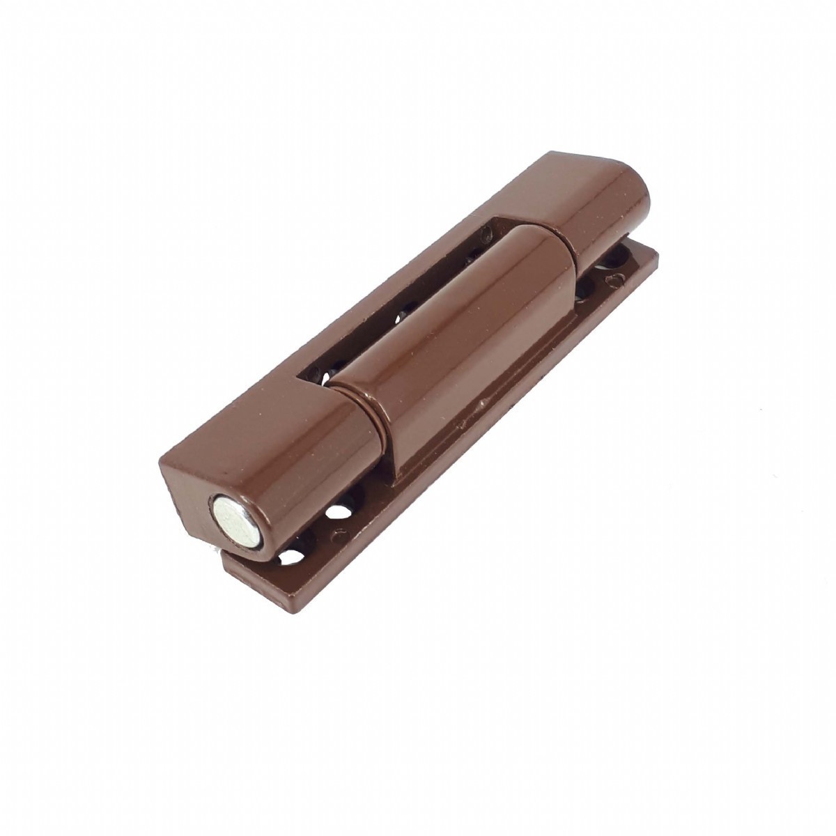 PVC ZAMAK MENTEŞE KAHVE 95 MM 